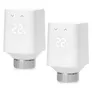 Eve Thermo (5. Gen) - Smartes Heizkörperthermostat (Matter) 2er Pack