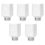 Eve Thermo (5. Gen) - Smartes Heizkörperthermostat (Matter) 5er Pack
