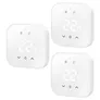 Eve Thermostat - Smartes Thermostat (Matter) für Fußbodenheizung 3er Pack