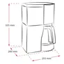 Melitta Optima Timer 100801 BK Kaffeemaschine schwarz