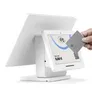 SumUp POS Register Kassensystem mit 2 Displays, integriertem Kartenterminal, Touchscreen & TSE