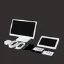 SumUp POS Register Kassensystem mit 2 Displays, integriertem Kartenterminal, Touchscreen & TSE