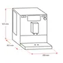 Melitta Caffeo Solo E 950-201 Kaffeevollautomat Schwarz