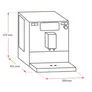 Melitta Caffeo Solo E 950-203 Kaffeevollautomat Silber Schwarz