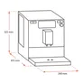 Melitta Caffeo Solo E 950-104 Kaffeevollautomat Rot