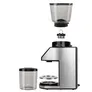 Melitta Calibra 1027-01 Elektrische Kaffeemühle mit integrierter Waage Schwarz/ Edelstahl