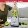 Magimix Power Blender 5XL 1.500W 2l chrome matt Standmixer 4 Automatikprogramme