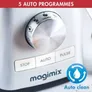 Magimix Power Blender 5XL 1.500W 2l chrome matt Standmixer 4 Automatikprogramme