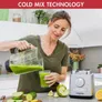 Magimix Power Blender 5XL 1.500W 2l chrome matt Standmixer 4 Automatikprogramme