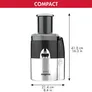 Magimix Juice Expert 3 Entsafter & Zentrifugal-Entsafter 2-in-1 400W Full Black mit XXL-Einfüllschacht