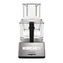 Magimix Food Processor CS 4200 XL Küchenmaschine Matt Chrome Multifunktions-Küchenmaschine mit XL-Einfüllschacht