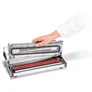 Magic Vac Jumbo 30 Premium V792PK1 Profi Vakuumiergerät aus Edelstahl mit Doppelpumpe und 30 cm Schweißnaht