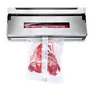 Magic Vac Jumbo 30 Premium V792PK1 Profi Vakuumiergerät aus Edelstahl mit Doppelpumpe und 30 cm Schweißnaht