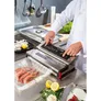 Magic Vac Jumbo 30 Premium V792PK1 Profi Vakuumiergerät aus Edelstahl mit Doppelpumpe und 30 cm Schweißnaht