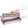 Magic Vac Jumbo 30 Evo V772PK2 Profi Vakuumiergerät Edelstahl mit Doppelpumpe und 30 cm Schweißleiste