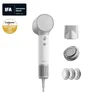 Laifen Neo Special Hochgeschwindigkeits-Haartrockner mit Diffusor & 2 Stylingdüsen; 110.000 U/min, Smart Temperature Control, 1400 W; silber