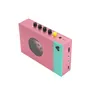 WeAreRewind Tragbarer Kassettenspieler mit Bluetooth Edith Pink