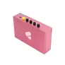 WeAreRewind Tragbarer Kassettenspieler mit Bluetooth Edith Pink