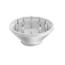 Laifen Neo Special Hochgeschwindigkeits-Haartrockner mit Diffusor & 2 Stylingdüsen; 110.000 U/min, Smart Temperature Control, 1400 W; silber