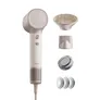 Laifen Neo Special Hochgeschwindigkeits-Haartrockner mit Diffusor & 2 Stylingdüsen; 110.000 U/min, Smart Temperature Control, 1400 W; gold