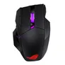 ASUS ROG Spatha X 65K Wireless Gaming Maus mit 65.000 DPI, Tri-Mode-Konnektivität, 12 programmierbaren Tasten und Ladestation