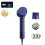 Laifen Neo Special Hochgeschwindigkeits-Haartrockner mit Diffusor & 2 Stylingdüsen; 110.000 U/min, Smart Temperature Control, 1400 W; blau