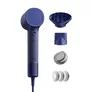 Laifen Neo Special Hochgeschwindigkeits-Haartrockner mit Diffusor & 2 Stylingdüsen; 110.000 U/min, Smart Temperature Control, 1400 W; blau