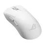ASUS ROG Gladius IV Ace Gaming-Maus Weiß, 65.000 DPI, 8K Wireless, Bluetooth 6.0, USB-C, ultraleicht 56 g, ergonomisch
