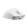 ASUS ROG Gladius IV Ace Gaming-Maus Weiß, 65.000 DPI, 8K Wireless, Bluetooth 6.0, USB-C, ultraleicht 56 g, ergonomisch