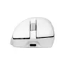 ASUS ROG Gladius IV Ace Gaming-Maus Weiß, 65.000 DPI, 8K Wireless, Bluetooth 6.0, USB-C, ultraleicht 56 g, ergonomisch