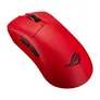 ASUS ROG Gladius IV Ace Gaming-Maus Rot, 65.000 DPI, 8K Wireless, Bluetooth 6.0, USB-C, ultraleicht 56 g, ergonomisch