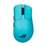 ASUS ROG Gladius IV Ace Gaming-Maus Aqua Blue, 65.000 DPI, 8K Wireless, Bluetooth 6.0, USB-C, ultraleicht 56 g, ergonomisch