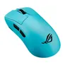 ASUS ROG Gladius IV Ace Gaming-Maus Aqua Blue, 65.000 DPI, 8K Wireless, Bluetooth 6.0, USB-C, ultraleicht 56 g, ergonomisch