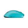 ASUS ROG Gladius IV Ace Gaming-Maus Aqua Blue, 65.000 DPI, 8K Wireless, Bluetooth 6.0, USB-C, ultraleicht 56 g, ergonomisch