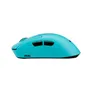 ASUS ROG Gladius IV Ace Gaming-Maus Aqua Blue, 65.000 DPI, 8K Wireless, Bluetooth 6.0, USB-C, ultraleicht 56 g, ergonomisch