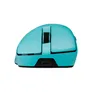 ASUS ROG Gladius IV Ace Gaming-Maus Aqua Blue, 65.000 DPI, 8K Wireless, Bluetooth 6.0, USB-C, ultraleicht 56 g, ergonomisch