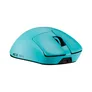 ASUS ROG Gladius IV Ace Gaming-Maus Aqua Blue, 65.000 DPI, 8K Wireless, Bluetooth 6.0, USB-C, ultraleicht 56 g, ergonomisch