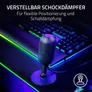 Razer Seiren V3 Mini USB-Mikrofon Schwarz | 14-mm-Kondensatorkapsel, Supernierencharakteristik, Tap-to-Mute, 96 kHz, Plug & Play