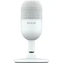 Razer Seiren V3 Mini USB-Mikrofon Weiß | 14-mm-Kondensatorkapsel, Supernierencharakteristik, Tap-to-Mute, 96 kHz, Plug & Play