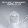 Razer Seiren V3 Mini USB-Mikrofon Weiß | 14-mm-Kondensatorkapsel, Supernierencharakteristik, Tap-to-Mute, 96 kHz, Plug & Play