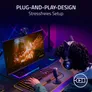 Razer Seiren V3 Mini USB-Mikrofon Weiß | 14-mm-Kondensatorkapsel, Supernierencharakteristik, Tap-to-Mute, 96 kHz, Plug & Play