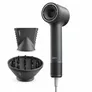 Laifen Air Pro High-Speed Haartrockner 115.000 U/min, Diffusor, Smart Temperature Control; schwarz