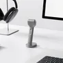 Laifen T1 Pro Elektrorasierer mit Linearmotor aus Aluminium – USB-C Rasierer & Barttrimmer Set, IPX7, 12.000 CPM; Alu grau
