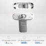 Laifen T1 Pro Elektrorasierer mit Linearmotor aus Aluminium – USB-C Rasierer & Barttrimmer Set, IPX7, 12.000 CPM; Alu silber