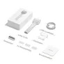 Laifen T1 Pro Elektrorasierer mit Linearmotor aus Aluminium – USB-C Rasierer & Barttrimmer Set, IPX7, 12.000 CPM; Alu silber