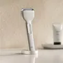 Laifen T1 Pro Elektrorasierer mit Linearmotor aus Aluminium – USB-C Rasierer & Barttrimmer Set, IPX7, 12.000 CPM; Alu silber