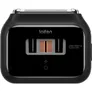 Laifen P3 Elektrorasierer mit 3-Klingen-System & Dual-Linearmotor – IPX7 Nass- & Trockenrasierer, USB-C, Reisetasche, schwarz