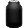 Laifen P3 Elektrorasierer mit 3-Klingen-System & Dual-Linearmotor – IPX7 Nass- & Trockenrasierer, USB-C, Reisetasche, schwarz