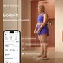 Withings Body Fit Smarte Körperwaage weiß