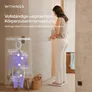 Withings Body Scan 2 smarte Körperwaage weiß